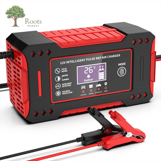 Cargador de Bateria para Auto